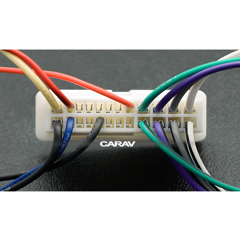 CARAV 12-014 ISO радио адаптер для HYUNDAI 2004+(выберите модели)/для KIA 2004+ жгут проводов разъем свинцовый ткацкий станок Кабельный разъем