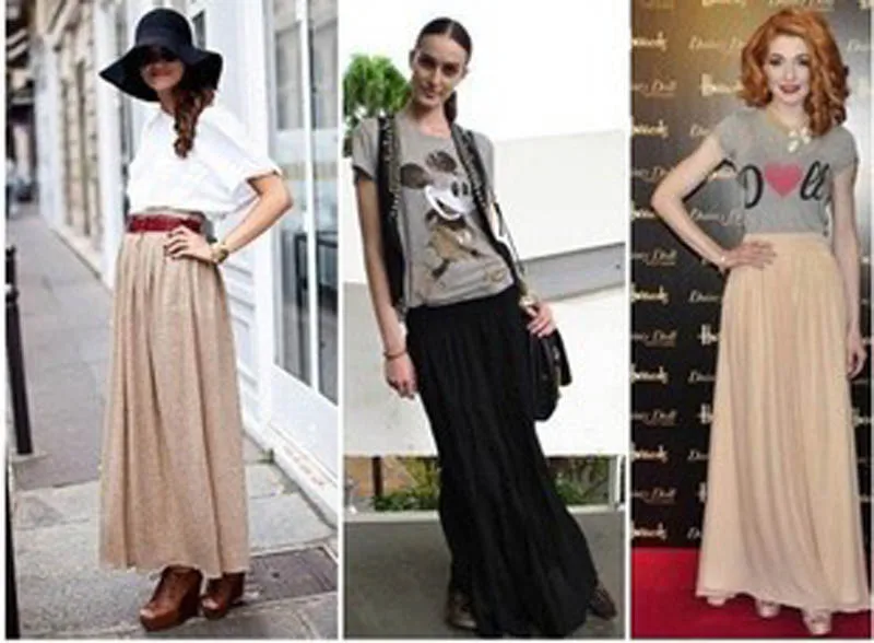 New Brand Fashion Designer Sexy Style Skirt Women Sexy Chiffon Candy Color Long Skirt High Quality Nice designs Hot selling New Brand Fashion Designer Sexy Style Skirt Women Sexy Chiffon Candy Color Long Skirt High Quality Nice designs Hot selling
