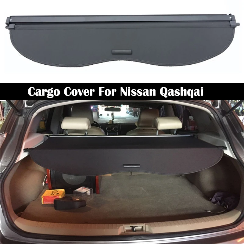 Задняя крышка грузового автомобиля для Nissan Qashqai 2015 2016 2017 2018 2019 Защитная экрана