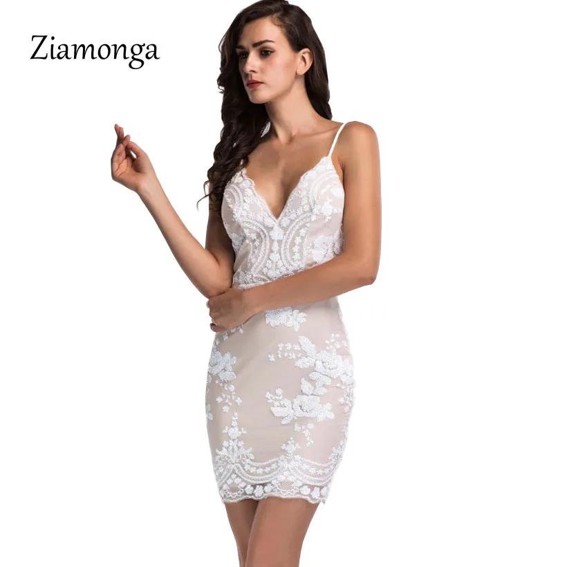 

Ziamonga Summer Glitter Party Nightclub Sequin Dress Vintage Womens Sexy Dresses Golden Floral Sequined V Neck Sleeveless Dress