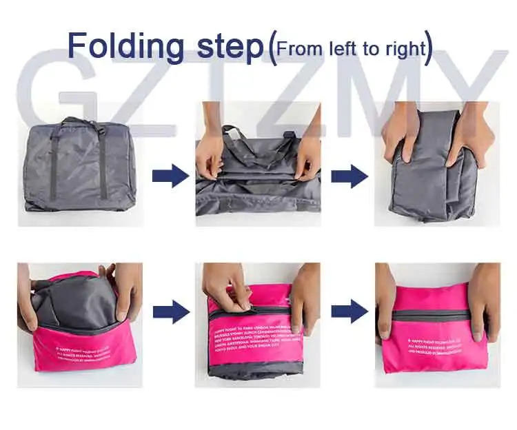 Hot Casual Large Capacity luggage Packing Tote suitcase companion Bag Folding Clothes Storage Pouch Portable Home Storage Bag (31)