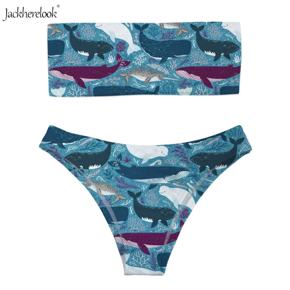 Сексуальный женский купальник с подкладкой Jackherelook праздвечерние бикини пуш ап