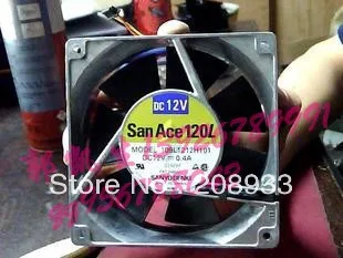 

For SANYO For SANYO 109L1212H101 DC12V 0.4A 12038 12CM +cooling fan