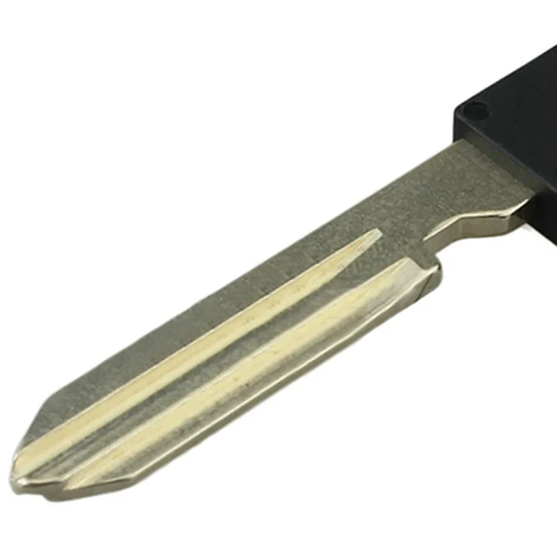 1pcs Uncut Smart Insert Emergency Key Blade For Nissan Altima Maxima Sentra Remote
