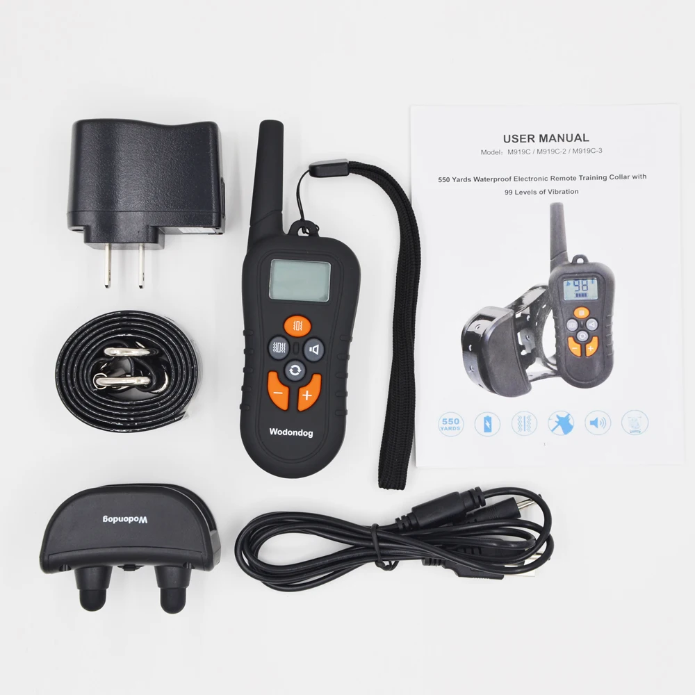 jia lan jiu yu dog training collar