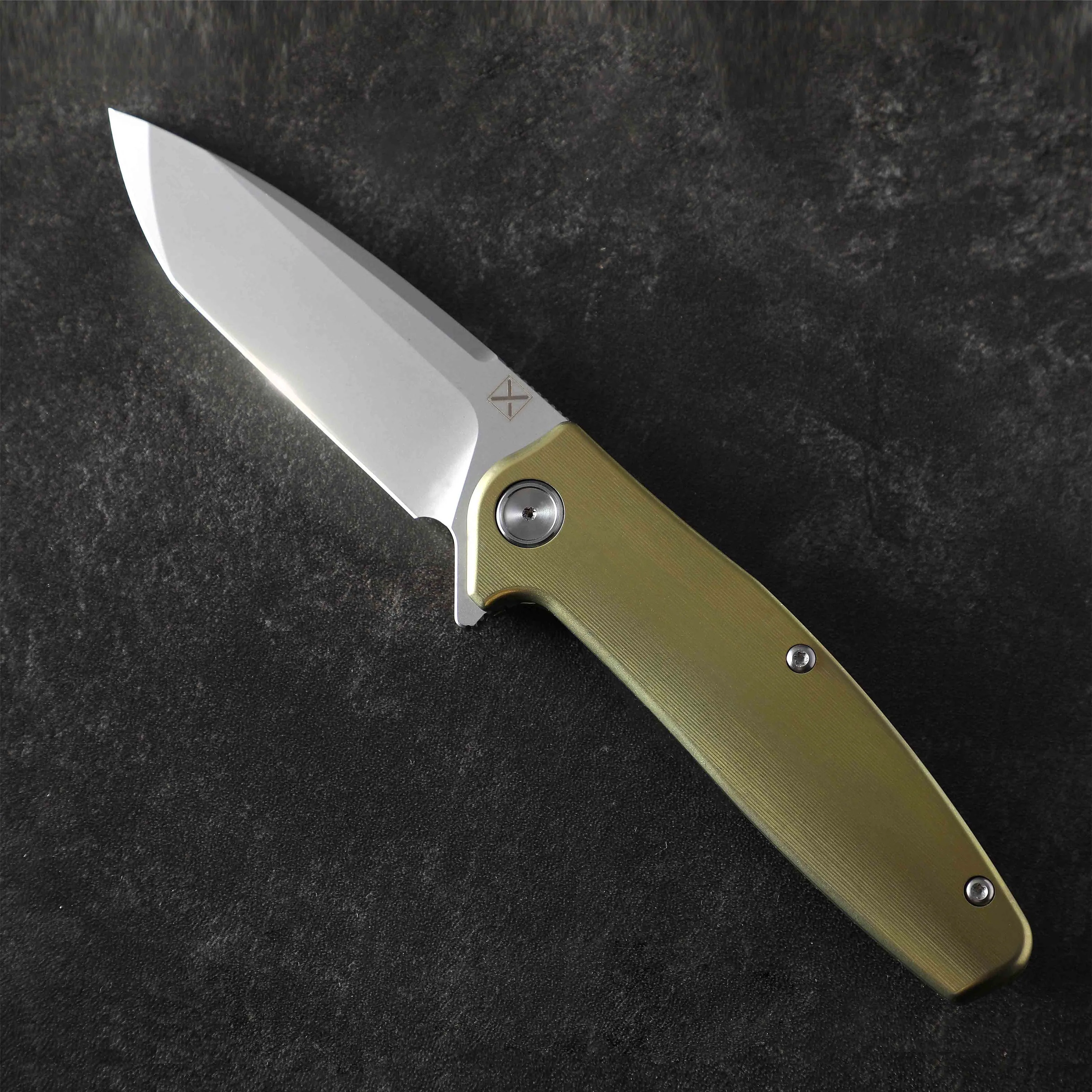 Ceny Yon Xanadu nóż VG 10 ostrze ceramiczne łożyska taktyczne noże kieszonkowe TC4 titanium uchwyt na zewnątrz camping polowanie narzędzie cutter EDC