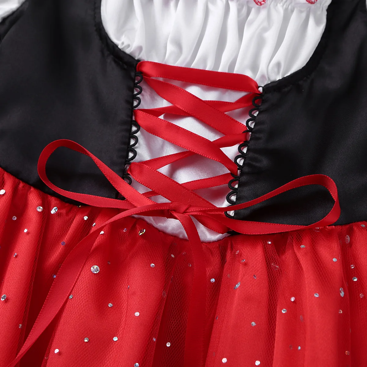 Детский костюм пирата для девочек; платье с блестками и открытыми плечами; эластичные вечерние костюмы с короткими рукавами для костюмированной вечеринки на Хэллоуин; платье-пачка