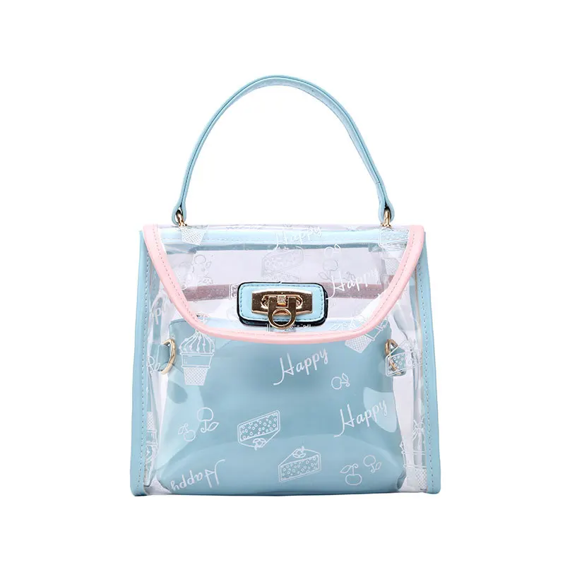 الأزياء الصلبة المرأة واضحة شفافة حقيبة كتف حلوى الهلام الصيف شاطئ حقيبة يد رسول Crossbody سيدة أعلى-حقائب بيد الأزياء الصلبة المرأة واضحة شفافة حقيبة كتف حلوى الهلام الصيف شاطئ حقيبة يد رسول Crossbody سيدة أعلى-حقائب بيد