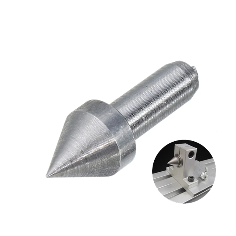 

6mm Lathe Thimble Shank Live Center Gyration Thimbles Lathe Center for Mini Lathe Machine Accessories High Quality