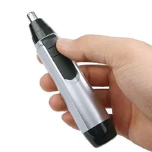 Electric Shaving Nose Hair Trimmer Safe Face Care Shaving Razor Nose Clipper for Man and Woman 1PC