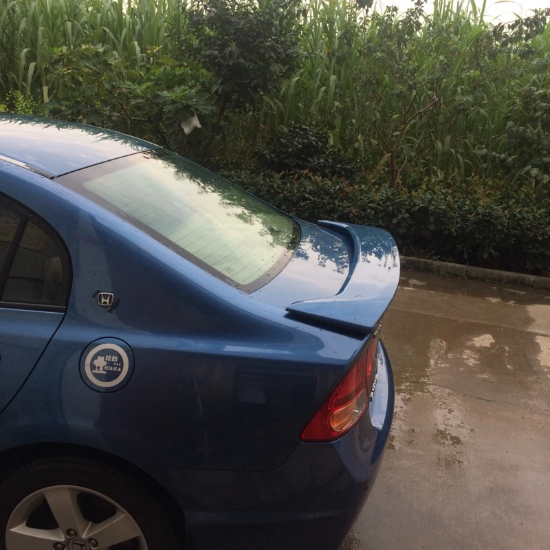 Для Honda Civic 2006 2007 2008 2009 2010 2011 внешний Неокрашенный цвет грунтовка из АБС пластика