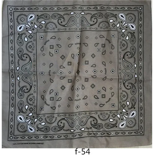 mens navy scarf f51 Cotton Unisex Hip Hop Black Bandana Fashion Paisley Headwear Hair Band Neck Scarf Wrist Wraps Square scarves Handkerchief mens linen scarf