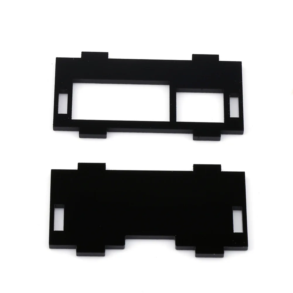 

Acrylic Case for Raspberry Pi 2 model B / B+ I2S Interface PiFi DAC+ HIFI Digital Audio Card Car String New