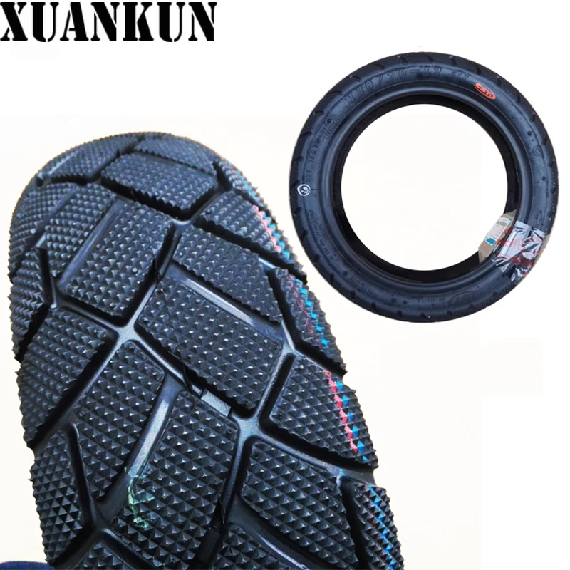 

XUANKUN Motorcycle Tire CF125 Off-road Tire Tire 120/70/12 CFMOTO