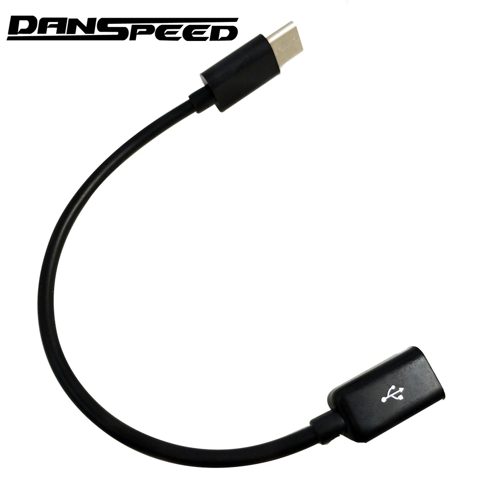 DANSPEED Портативный 10 см Micro USB Type C кабель цифровой ЦАП разъем усилителя адаптер