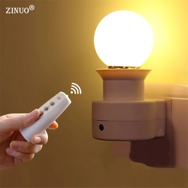  ZINUO Led Night Light 1W 3W 5W 7W 9W Wireless Remote Control Dimmable Night Lamp For Kids Children  - 32627797349