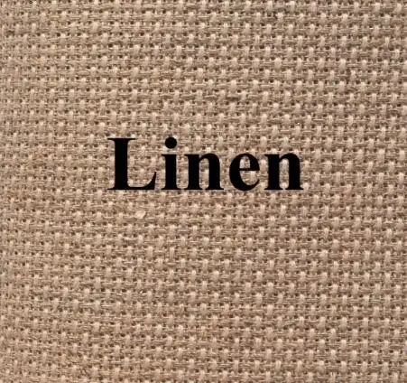 

onerom New arrival 25x25cm linen 14ct cross stitch fabric aida coth canvas DIY handmade needlework sewing craft