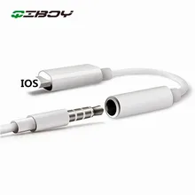

To 3.5mm Jack Headphones Adapter For Lighting Plug Play Music Audio Earphone USB Cable For iPhone X 7 8 Plus Converter Adapter