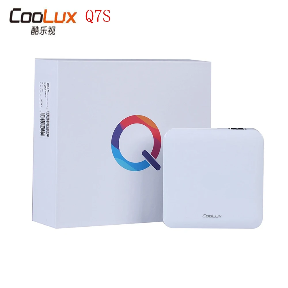 Coolux Q7S Coolux Q7 Flagship Mini Projector (8)