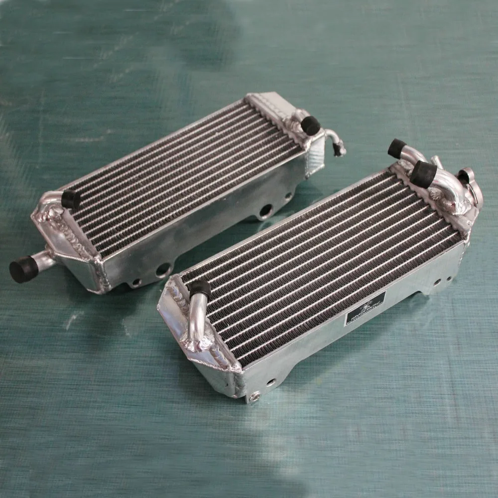 aluminum alloy radiator For Suzuki RM250 1996-2000 cooling parts accessories engine cooling parts