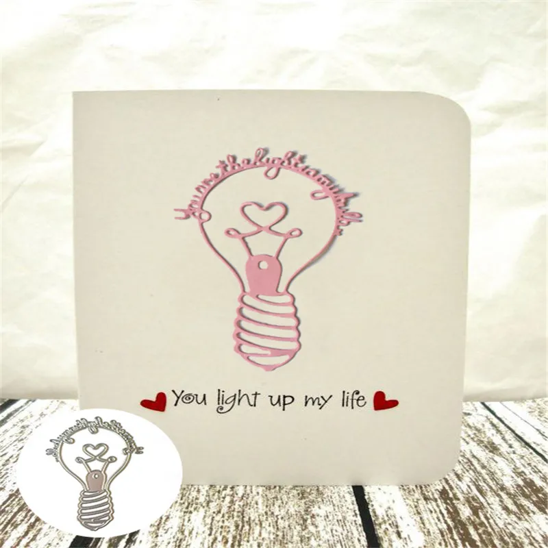 Cute Cartoon Animal Flower Puzzle Embossing Die For DIY Scrapbooking Decorative Crafts Supplies Paper Card Making | Дом и сад