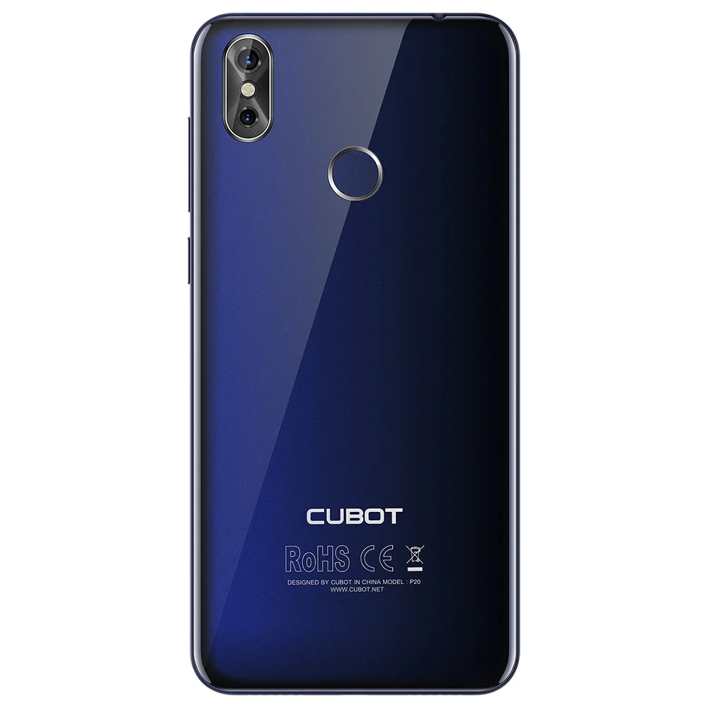 CUBOT P20 Smartphone 4G Android 8.0 Phablet 6.18\