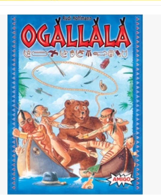 Ogallala настольная игра-головоломка кaрточные игры забавная настольная игра вечерние вечеринки Семейные домашние игры