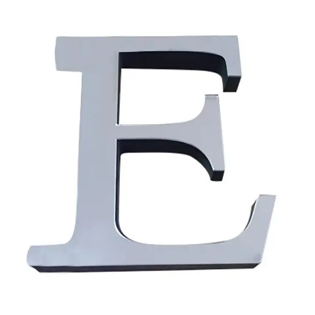 Buy 26 Letters DIY 3D Mirror Acrylic Wall Sticker Decals Home Decor Wall Art