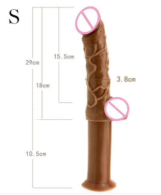 Big Dildo Realistic Huge Dildos Fisting Dildo With Suction Cup Penis Artificial Dildo For Women Adult Sex Toys For Women