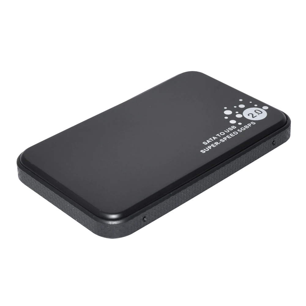 

USB 2.0 HDD Caddy Enclosure 2.5 inch SATA SSD Mobile Disk Box Cases hard drive 2.5 hdd Case hdd Housing For Windows/Mac