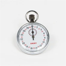 Механические Секундомер Цифровые Спортивные Хронограф отсчет вниз бег Таймер ручной секундомер с Чехол