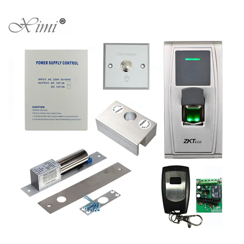 

ZK IP65 Waterproof MA300 Fingerprint Access Control With Card Reader Standalone Door Access Control System