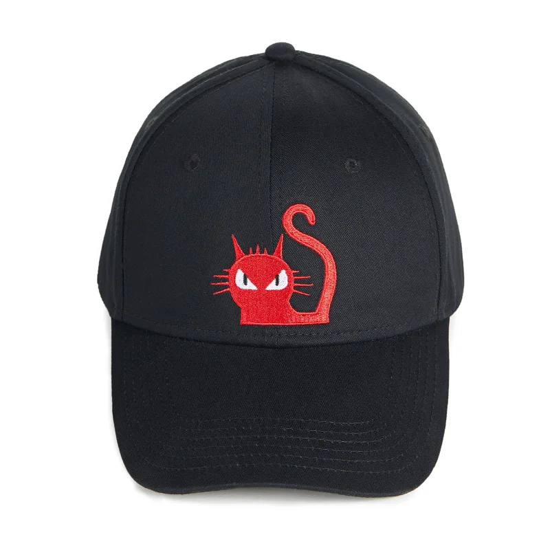 EaLAB Черная Женская Бейсболка Snapback мужская шапка для папы Повседневная Кепка