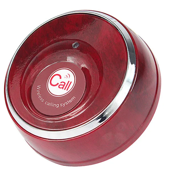 Hot Wireless Calling Bell Pager Call Button  (6)