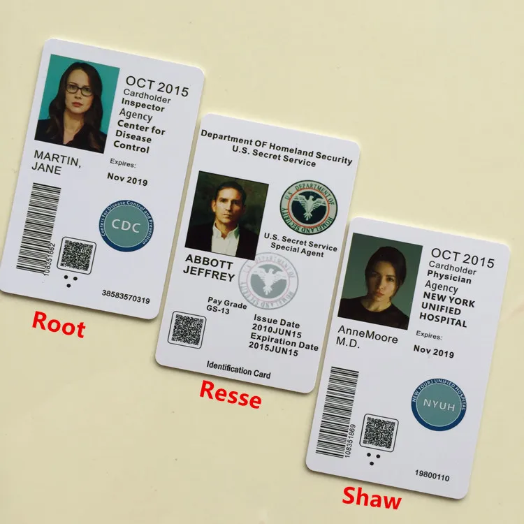 Probation Id Card