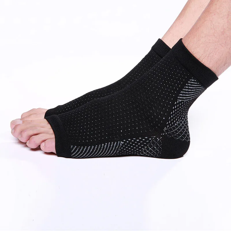 Комфорт для ног против усталости Для женщин Компрессионные носки рукавом Эластичный Для мужчин носки Для женщин снять Swell носки Meias Calcetine