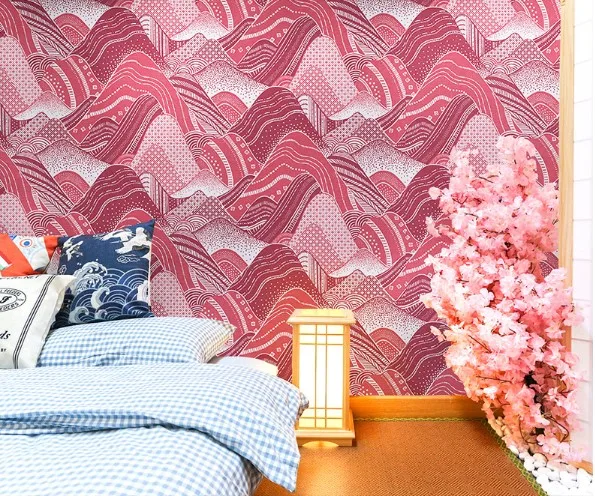 

New arrival Chinese style landscape wallpaper for walls 3 d Modern Wallpapers Roll Hotel Wallpaper papel de parede