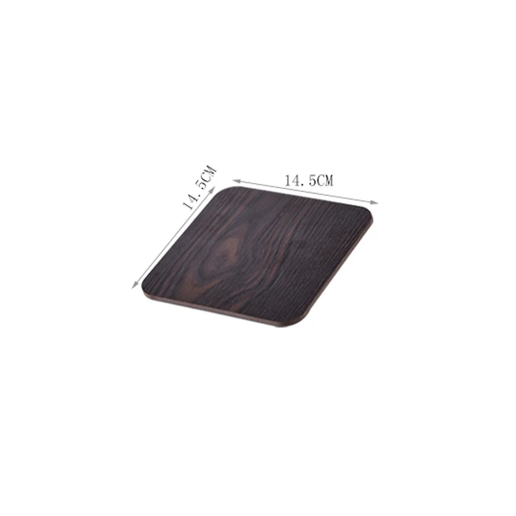 Коврик для кухонного стола бамбуковый подстаканник кухонный утолщенный анти-горячий изоляционный коврик нескользящий коврик L524