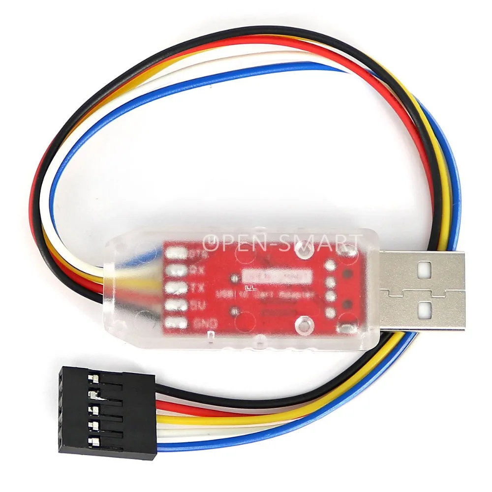 Последовательный адаптер CH340 USB в UART TTL преобразователь отладчик программатор и