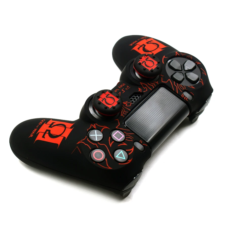 Ps4 Slim Pro Wireless Controller Pattern Silicone Protective Case Skin For Sony Playstation 4 Ps4 Controller Cases Aliexpress