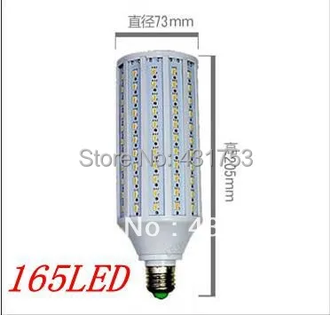 Популярная люстра 5630 smd cree chip e27 e14 b22 12 Вт/15 Вт/25 Вт/30 Вт/40 Вт/50 Вт Светодиодная лампа