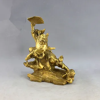 

A pure Kui Kui copper ornaments Dagui demons HYAKKI grams