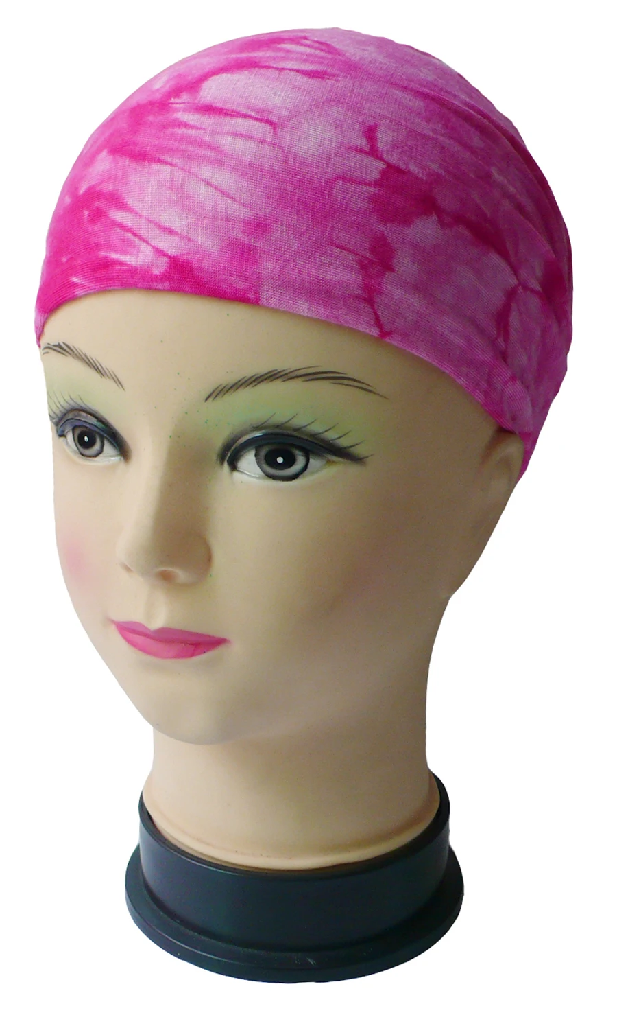 BOHO Tie Dye повязка на голову из хлопка бандана Тюрбан повязка на голову эластичная для женщин и девушек повязки для волос аксессуары для волос повязка