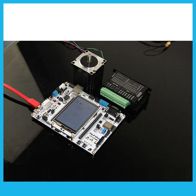 

STM32 Learning Suite Containing Multi-Sensor and Multi-Motor STM32 Learning Scheme