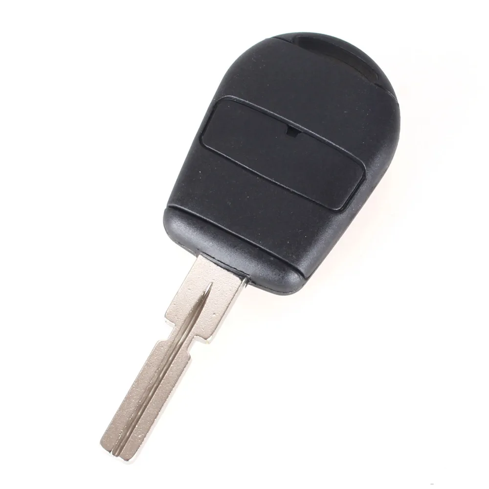 KEYYOU 3 кнопки дистанционного ключа оболочки подходит для BMW E31 E32 E34 E36 E38 E39 E46 Z3 Z4 чехол Fob 3 BTN Uncut Брелок чехол