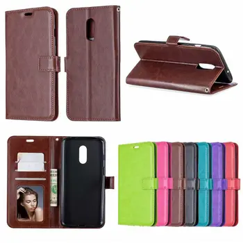 

100pcs/lot PU leather Flip Wallet Phone Case For Oneplus 7 Pro 5 5T 6 6T One plus 7 6 5T For 1+7 Pro TPU in inner Cover