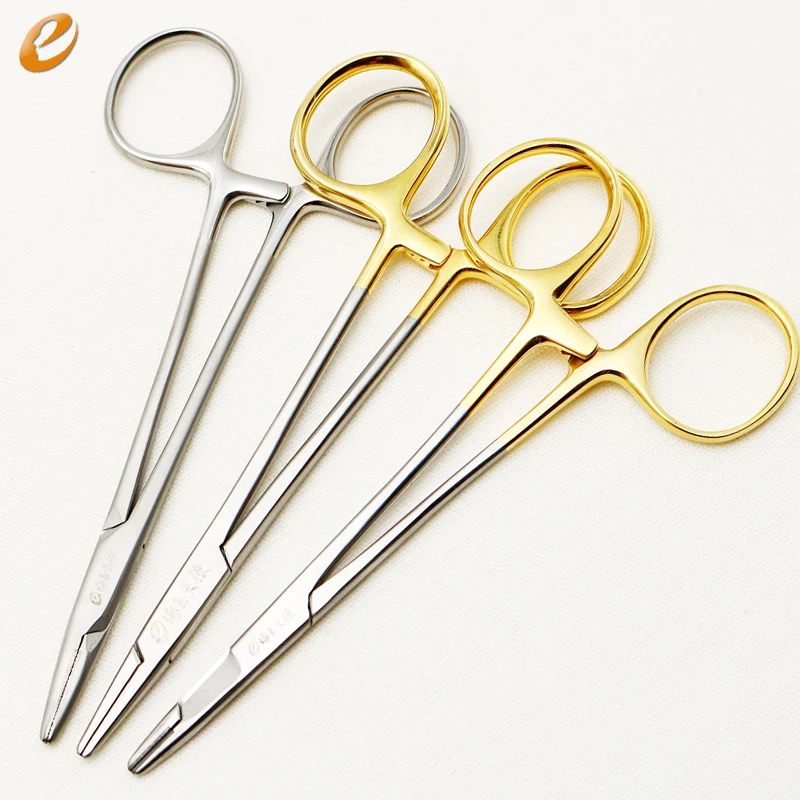 Needle forceps stainless steel Cosmetic and plastic surgery instruments