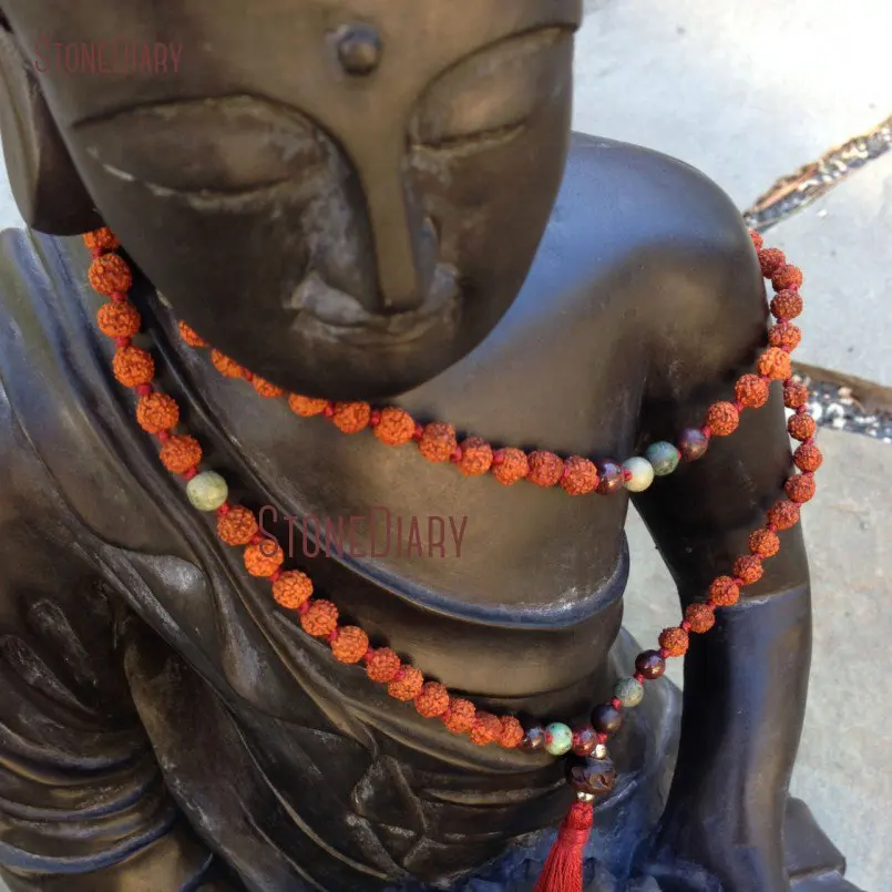 Buy Wholesale Rudraksha Buddhist Prayers 108 Beads