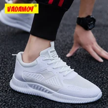 New Mesh Men Casual Shoes Lac-up Men Shoes Lightweight Comfortable Breathable Walking Sneakers Comfortable Adult Casual Shoes