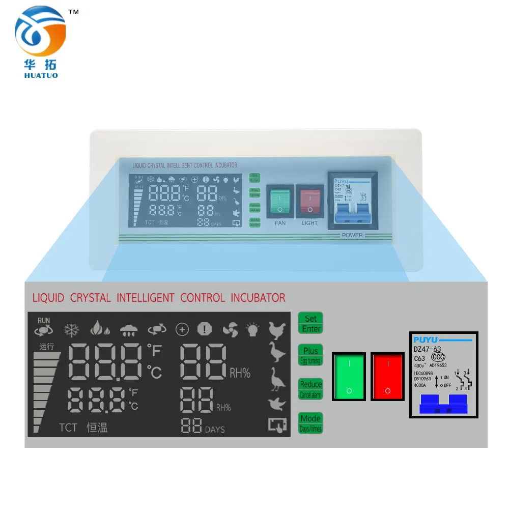 XM-18SD Intelligent incubator parts egg incubator temperature humidity controller XM-18SD